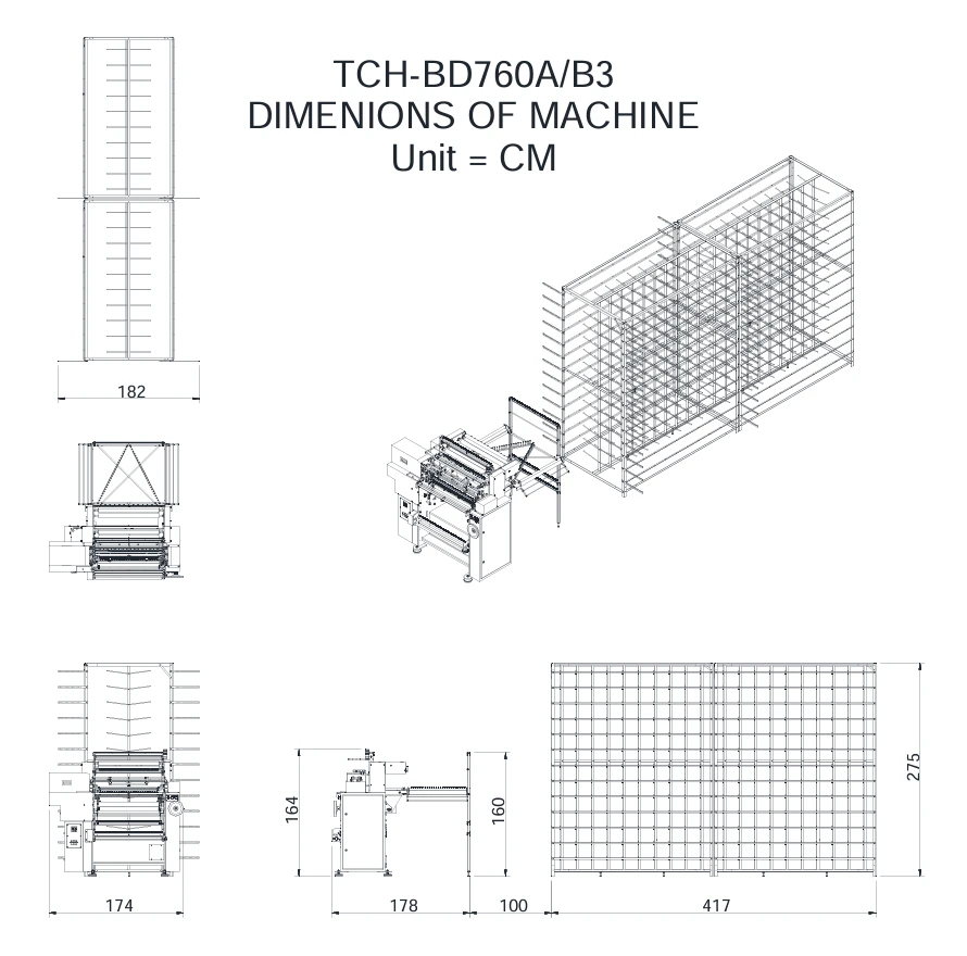 Lace and Band Crochet Knitting Machine